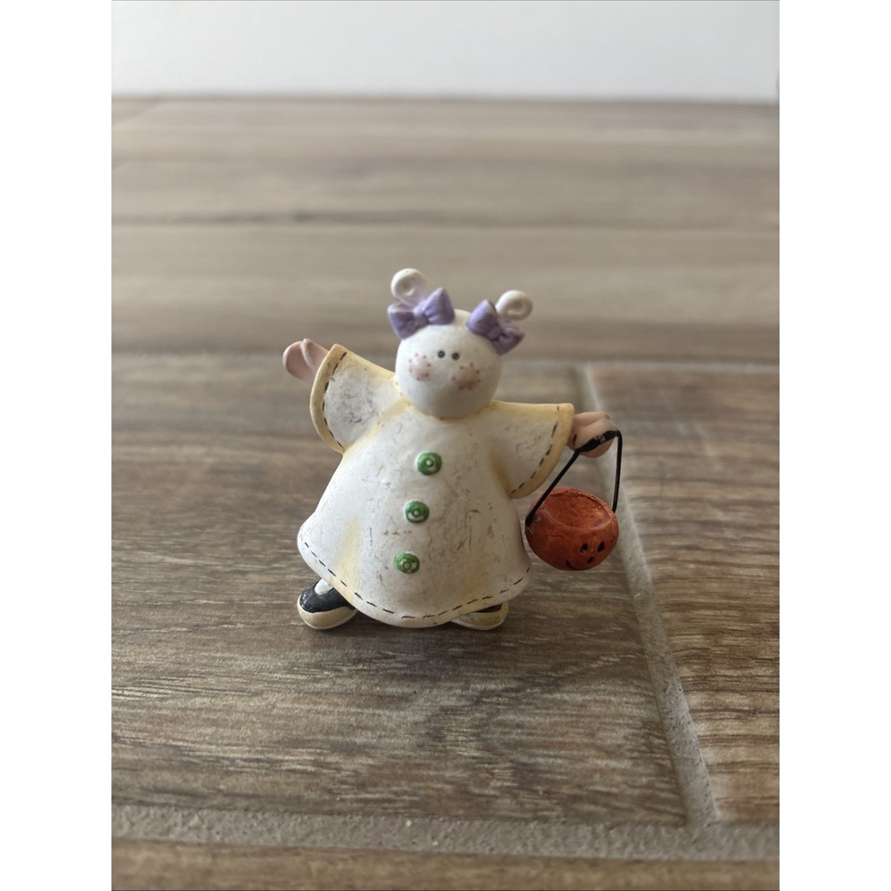 Ghost Halloween Midwest Of Cannon Falls Collectible Trick Or Treater Miniature